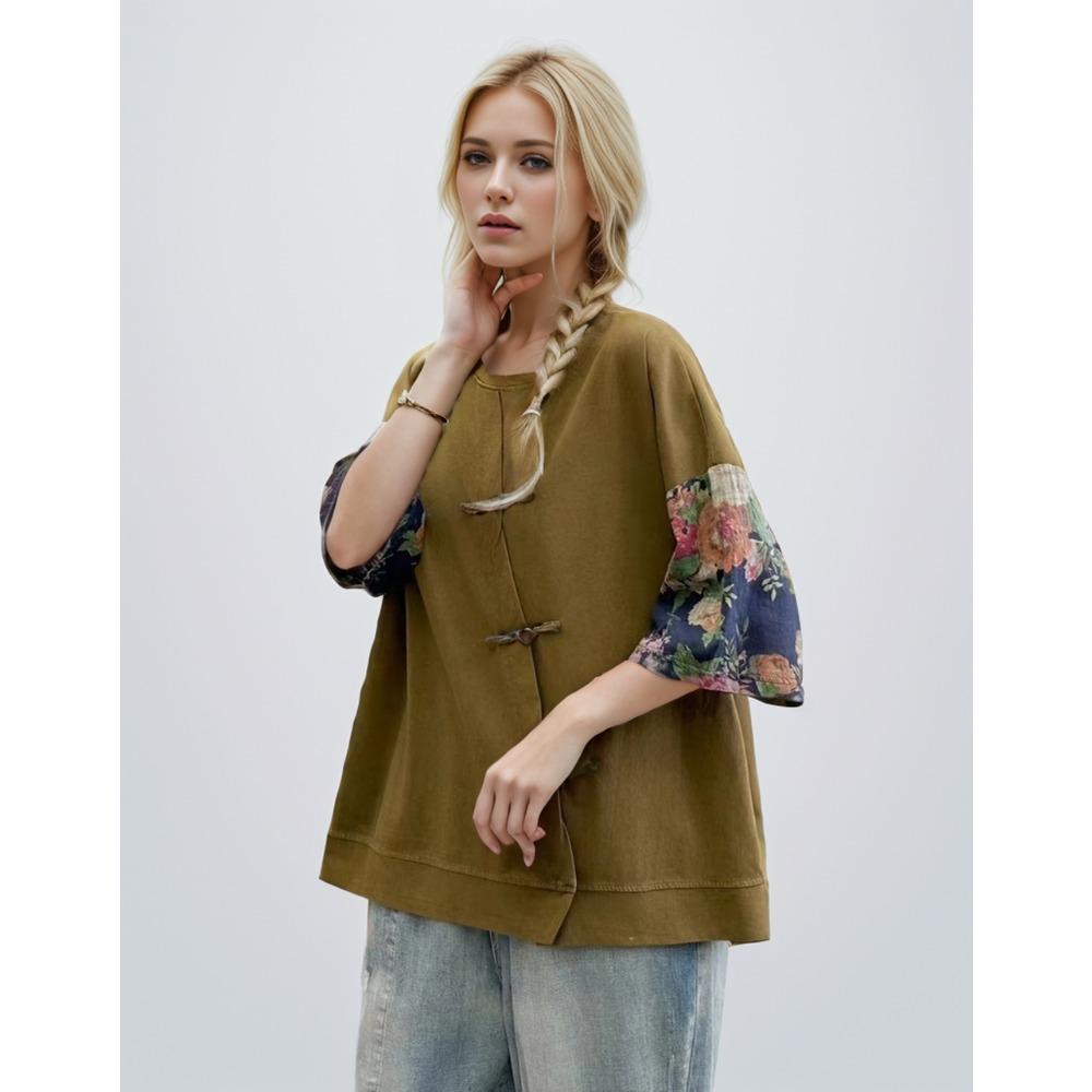 Dimanaf Лето 2024, женская футболка больших размеров, топы из хлопка с принтом, свободные базовые футболки с героями мультфильмов, рубашка, блузка, одежда 17