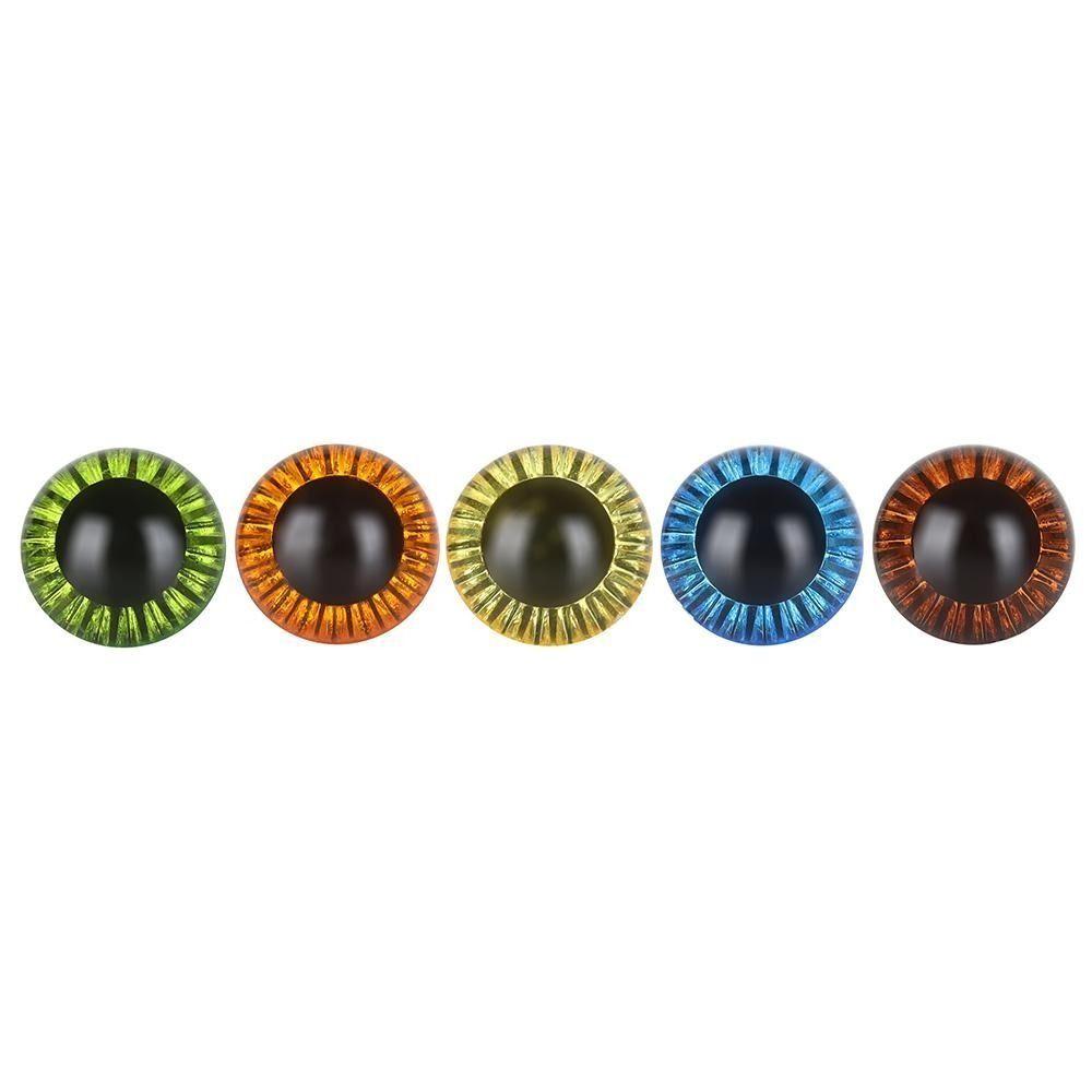 Plastic BJD Doll Laser Doll Sun Eyes Eyeball BJD Doll Eyes Laser Eyeballs BJD Doll Radiation Eye