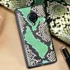Чехол для Vivo Nex3 из натуральной кожи с рисунком под кожу питона с полным покрытием: Высококлассная защита для вашего телефона Nex3s.