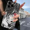 Роскошный комикс Милые Коды Гиас Чехол для Телефона Для iPhone 17 16e 16 15 14 13 12 11 Mini Air ProMax X XR XSMax 7 8 Plus Мягкая Задняя Крышка