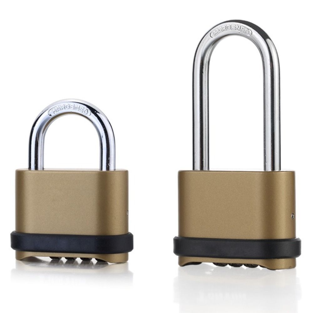 Waterproof Combination Padlock Zinc Alloy Security Padlock Padlock Hardware  Indoor Outdoor Use