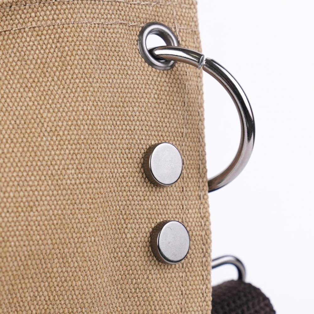 Винтажная холщовая большая сумка, сумка-хобо на плечо в стиле ретро, ​​женская повседневная ручная сумка, сумка через плечо для поездок на работу