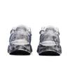 Nike Air Max Fusion Da Vinci Custom, Royal Blue Leather Lightweight Low top Casual Shoes Women's Silver Gray CJ1671-100(TeamM-)