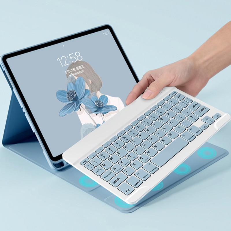 Keyboard Case Mouse for HONOR Pad X9A X9 Pro ELN2-W09/AL00/W00/L09 11.5inch Tablet Wireless Keyboards Cover Built in Pen Holder