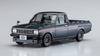 Hasegawa Nissan Sunny Truck Спойлер Часть 2 Пластиковая Модель 20552 1/24 с Подбородком