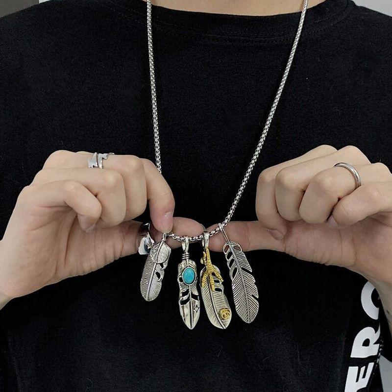 Men's Trendy Letter Necklace: Versatile Light Luxury Cuban Chain Choker