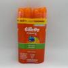 Gillette Fusion HydraGel Гель для бритья для чувствительной кожи Двойная упаковка
