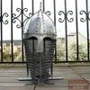 Viking Knight Norman Steel Medieval Helmet with Chainmail Replica HK
