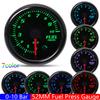 2" 52mm Car Boost Gauge BAR PSI Exhaust Gas Temp Water/Oil Temp Fuel Press Air Fuel Ratio Volt Tachometer Racing Car 12V Custom
