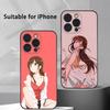 Чехол для телефона с аниме-персонажем Чизуру М-Мизухара для iPhone 16 15 14 13 Pro Max Plus Mini, матовый мягкий корпус, Funda, противоударные чехлы