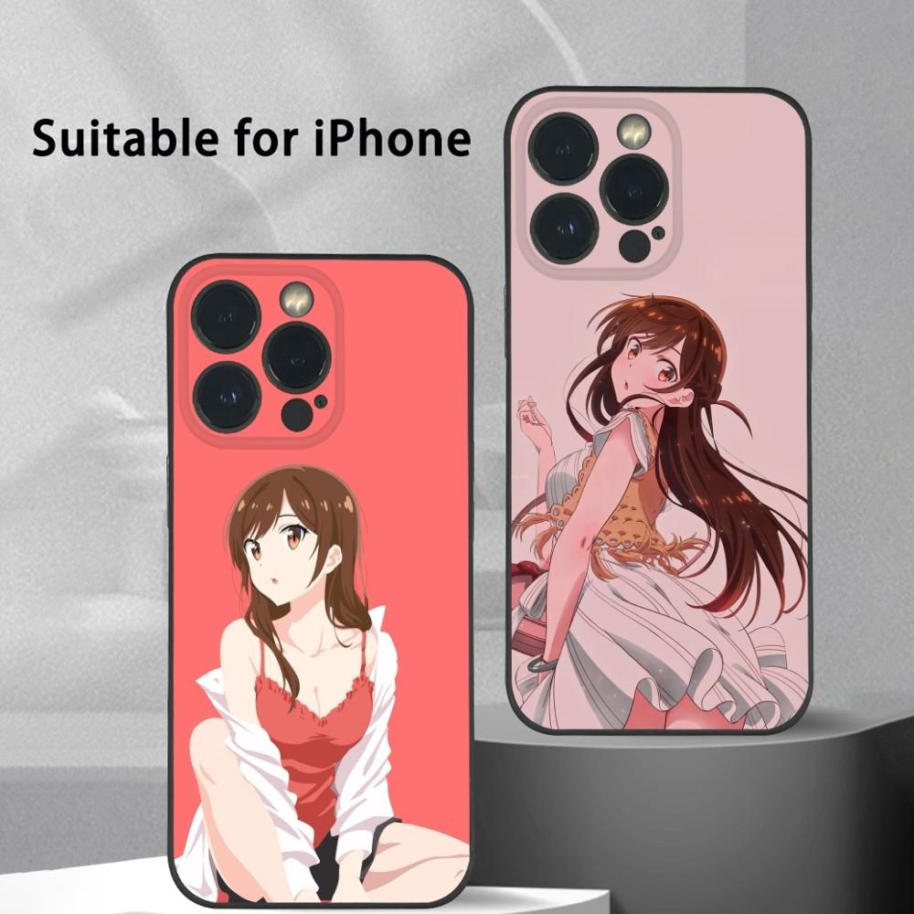 Чехол для телефона с аниме-персонажем Чизуру М-Мизухара для iPhone 16 15 14 13 Pro Max Plus Mini, матовый мягкий корпус, Funda, противоударные чехлы