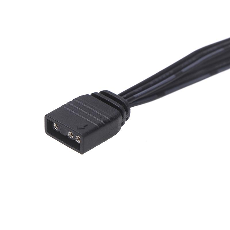 Drgb-5V 3-контактный кабель-адаптер материнской платы Symphony Light Control Motherboard Control Wiring Converter для Wind Chaser Phanteks