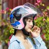Class A 3C-Certified Motorcycle Helmet, Universal 3/4 Half Helmet for All Seasons, GB811-2022 Standard
