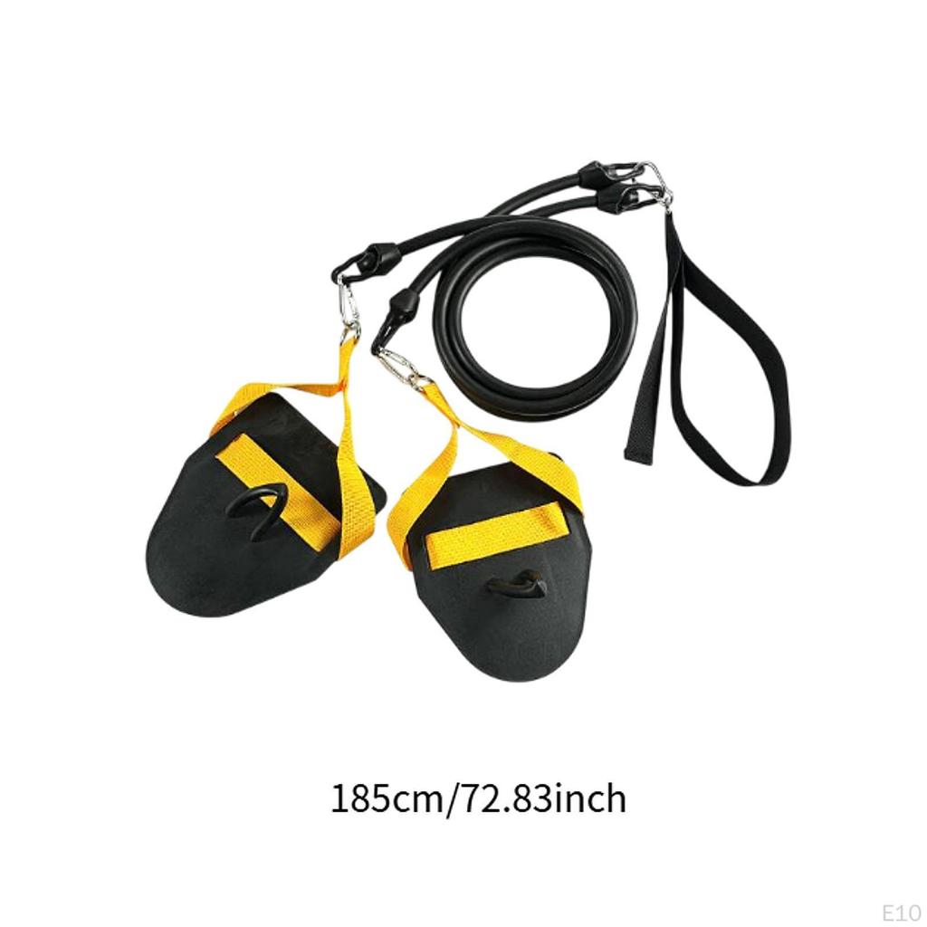 Swimming Arm Strength Trainer Swim Training Belt Kids Adults Accessories Lightweight Exerciser