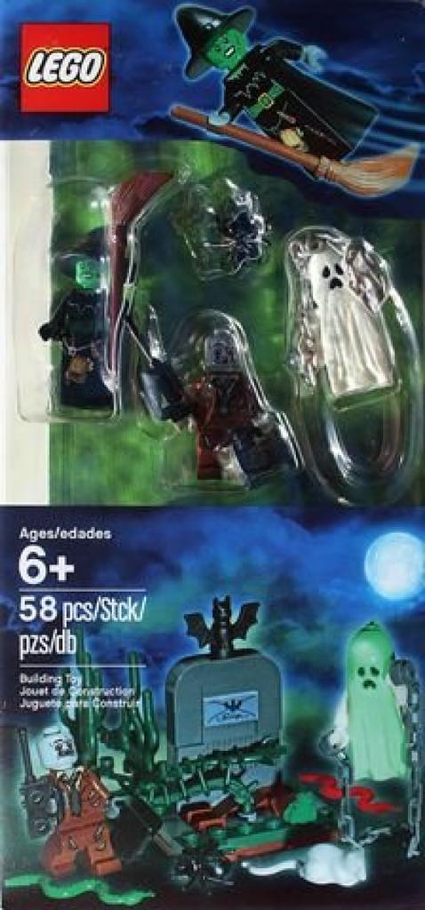 Lego Halloween Accessory Set [item]