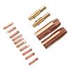 14Pcs Welding Machine Accessories Gases Nozzles 21-50 Gases Diffuser 35-50 Tips 11-35