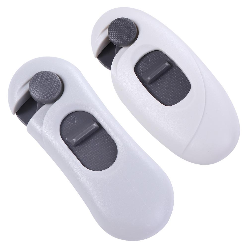 Plastic Anti-Pinch Hand Door Lock Baby Safety Lock Storage Cabinet Door Lock Refrigerator Door Lock