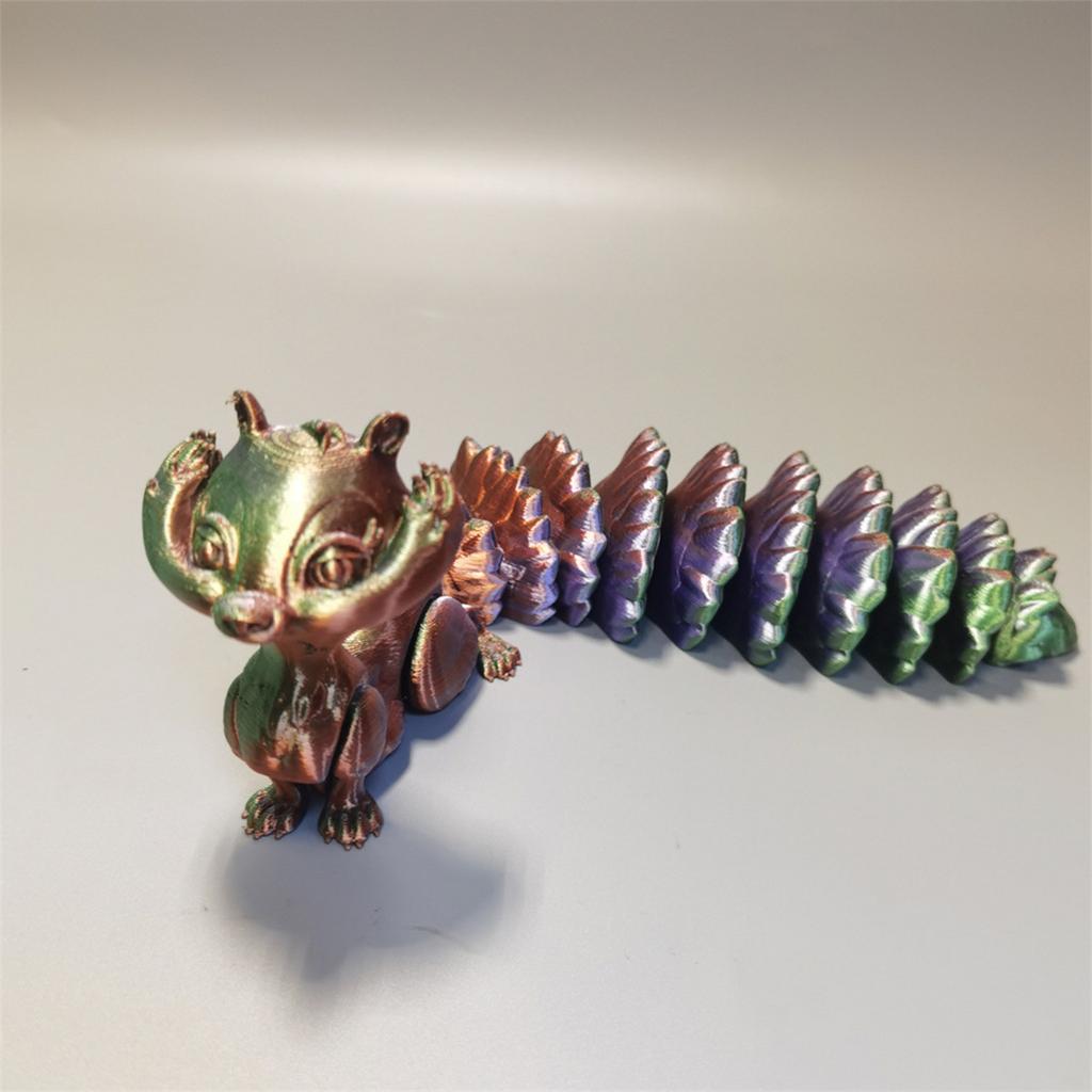 3D Printed Movable Toy, With Movable Joints, 3D Printed Toy Decoration, Stress Relief, Movable