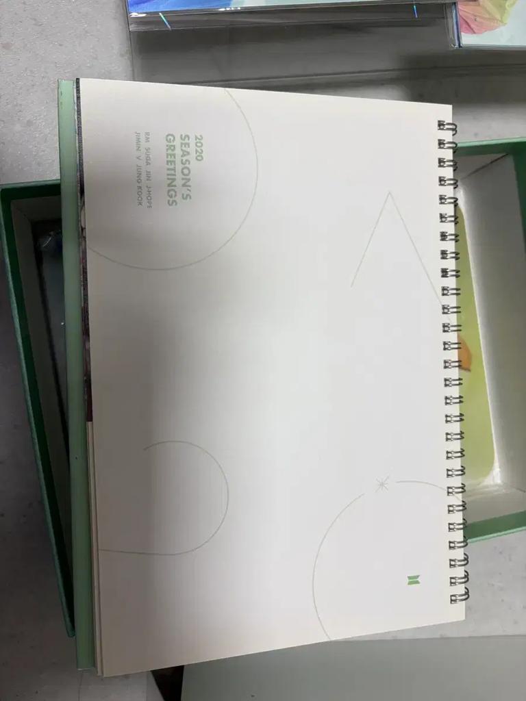 BTS 2020 Сезонные приветствия Б/У