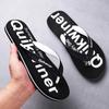 Slides Flip Flops Flat Shiatsu Male Slipper Summer Cheap Shoes Liquidation Low Price Comfortable 2024 Fashion Style Men's Shoe