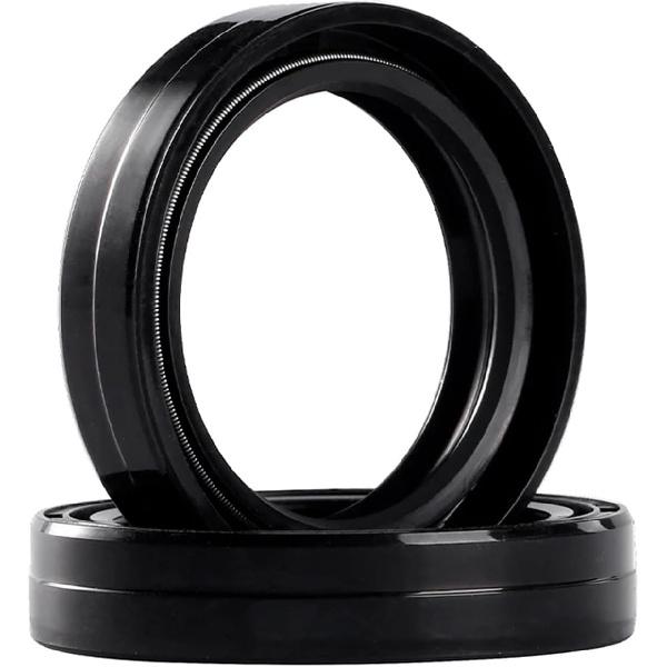 Front Fork Oil Seal & Dust Cover For KLX250S KLX250 KLX300 KLX300SM KLX300R ZX14R ZX1400 Ninja H2R ZX1000 2012-21 2022(2pcs oil 2pcs dust)