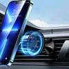 Универсальный магнитный автомобильный держатель для телефона, надежное и удобное крепление на вентиляционную решетку, элегантное и прочное автомобильное крепление, прочное для телефона 12-15