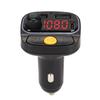 C15 Car Bluetooth FM Transmitter Radio Receiver MP3 Player Handsfree Call with Dual USB Charging