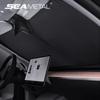 Foldable Windshield Sunshade Universal Front Rear Window Car Sun Shade Protector UV-Anti Parasol