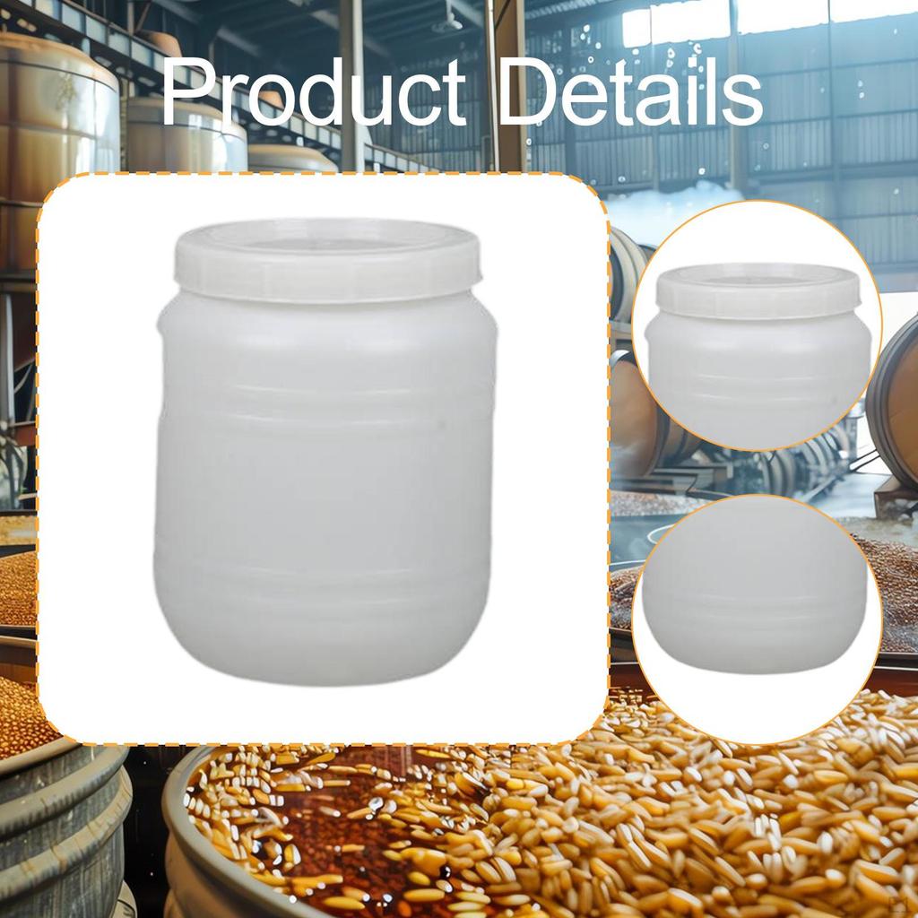 Ведро для воды Бочка с крышкой Пчеловодческие принадлежности Ведро для меда Контейнер для корма для птиц Краска Прачечная Для помещений