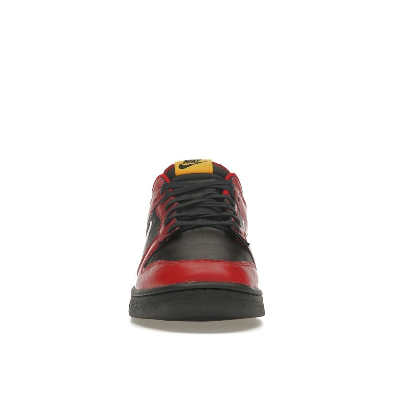 Nike Кроссовки Dunk Low LTD Biker Tattoos Unisex красные черные белые FZ3057-001