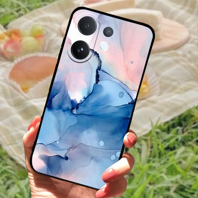 For VIVO V60 5G Case Fashion Cool Animals Painted Soft TPU Silicone Fundas Coque For VIVO T4 Pro T4Pro 5G V2510 Phone Cover Capa