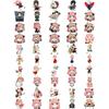 50Pcs Q-version Spy Game House Stickers SPY Anya Anime Japanese Cartoon Decorative Waterproof Mobile Phone Stickers for Children's Toys