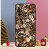 Raven Crow Skull pattern Case For Samsung Galaxy A13 A33 A53 A32 A52 A22 A12 A15 A25 A71 A51 A14 A24 A34 A54 Cover