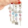 Handmade Kite Alloy Electroplated Minimalist Cute Pendant Wind Chime Phone Chain Bag Hanging Gift