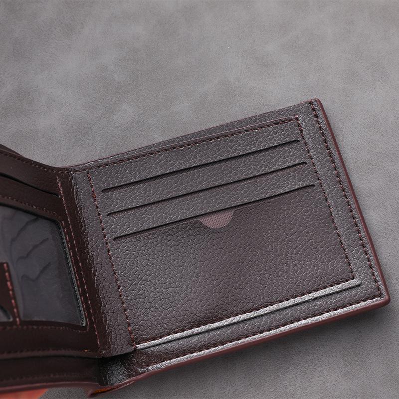 Мужской водонепроницаемый кошелек большой вместимости - многофункциональный, стильный и практичный держатель карт