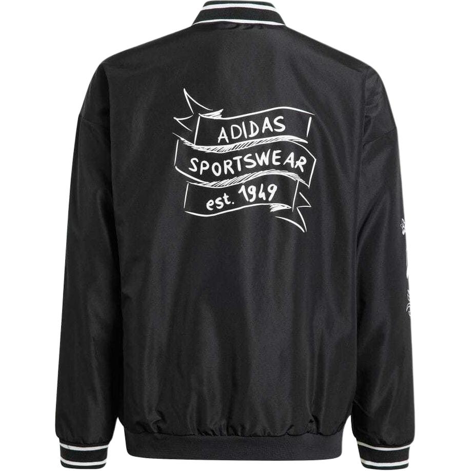 Adidas Jackets & Coats Black Kids' IA1602