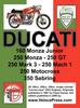 Книга Ducati Factory Workshop Manual : 160cc, 250cc & 350cc NARROW CASE, SINGLE CYLINDER, OHC MODELS