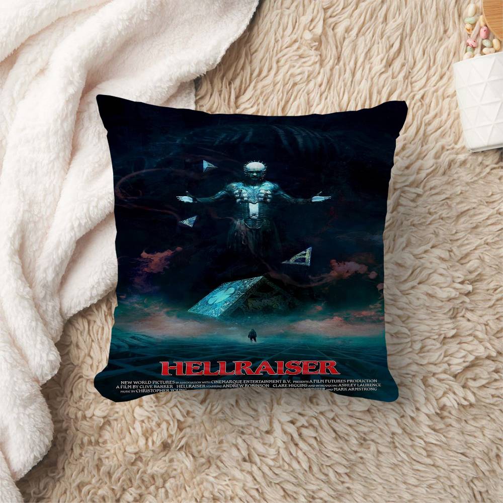 Classic Hhellraiser Movie Cushion Cover Decorative Pillow Sofa Home Decor case pillow cases