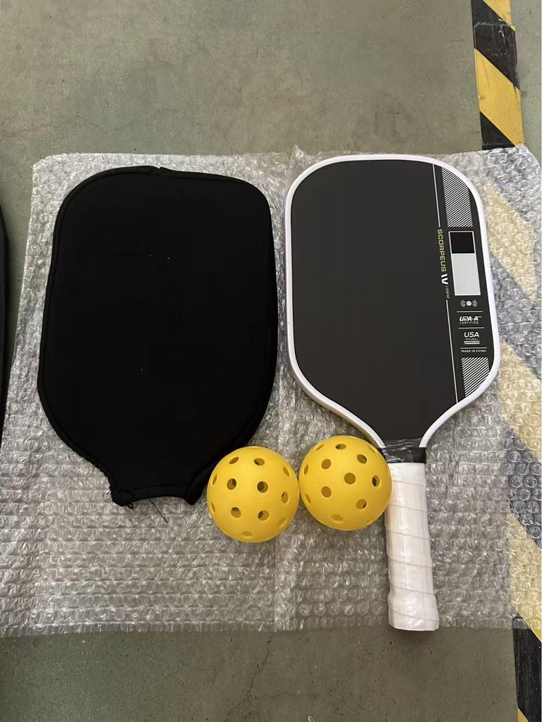 Ракетка 4-го поколения с высокоэластичным внутренним слоем – сертифицирована USAPA, улучшенная стабильность и контроль