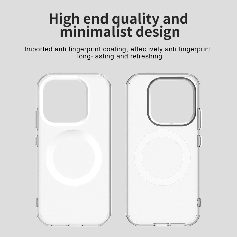 Тонкий противоударный чехол для телефона Xiaomi 17 17 Pro 17 ProMax, устойчивый к падениям, с защитой от отпечатков пальцев, магнитный, матовый