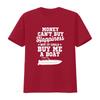 Money Cant Buy Happiness But It Could Me A Boat T Shirt Vintage Breathable Fashion Unisex Slightly Casual Graphic