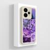 Для Oppo Realme 15 C71 C65 C53 C51 A5 A5x Reno11 14 Pro Чехол для телефона Красивый узор «Золотой лотос» Пылезащитный Прочный чехол Для Oppo Силиконовая мягкая накладка
