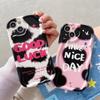 Have Nice Day Good Luck Pattern Soft TPU Shell Fashion Phone Case for iPhone Samsung Vivo Xiaomi Oppo
