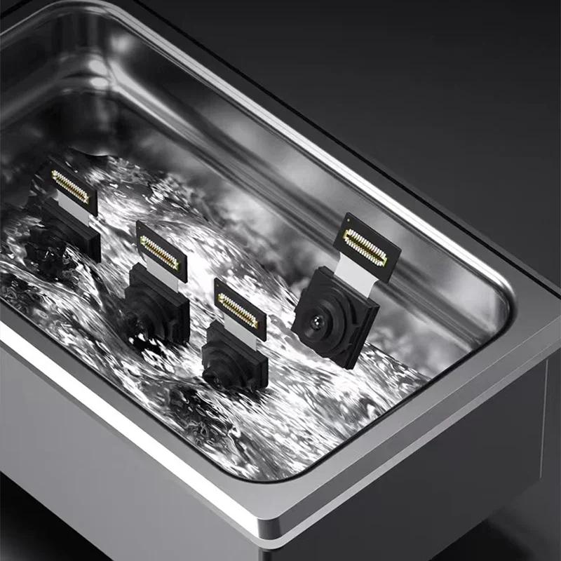 MECHANIC RS180 MAX Rear Camera Cleaner Ultrasonic Cleaning Black Spots Mobile Phones Rear Camera Cleaning Thin Solvent Tools Kit