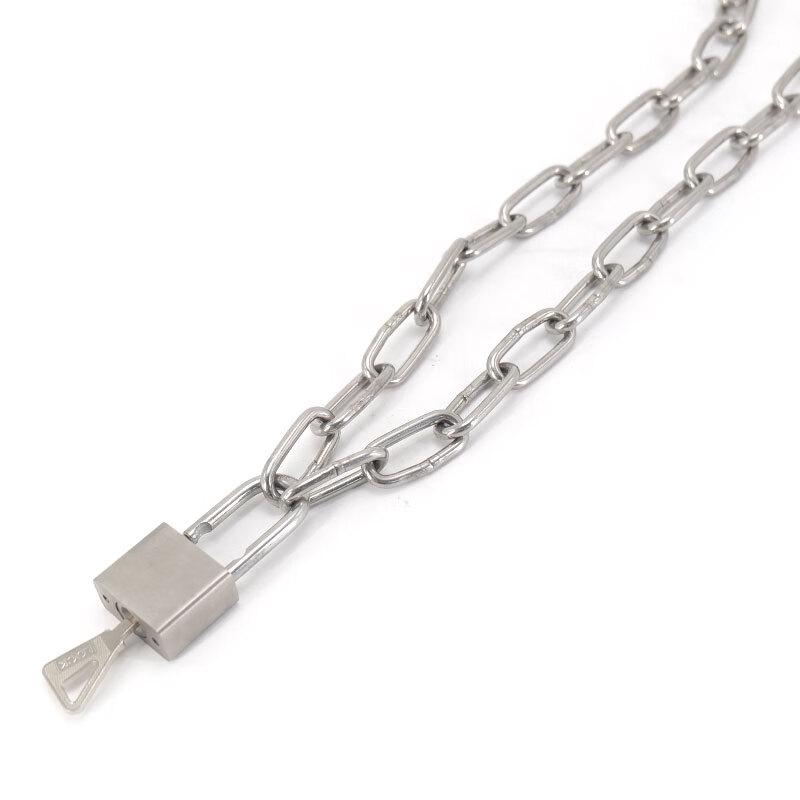 Bingyu BYly-377 Universal 304 Stainless Steel Chain Lock