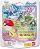 Бюро Bikkura Egg Pokémon Коллекция Монстр Болл 7, набор из 5 штук, Соль для ванны, Талисман-шар для ванны