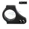 40MM CNC Motorcycle Steering Damper Stabilizer Bracket Fork Tube Mounting Clamp