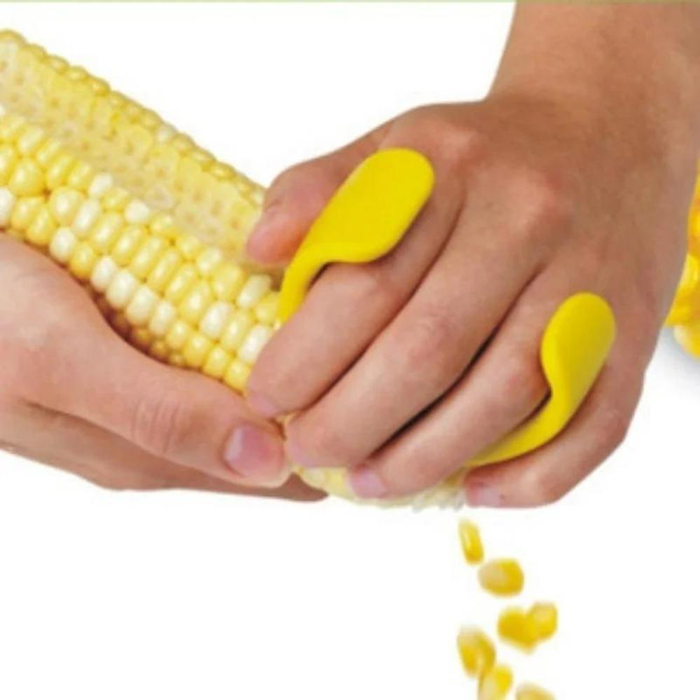 Household Kitchen Creative Tools Personality Stripping Device Plane Threshing Corn Stripper Convenience Accessories Suppplies