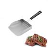 Стальной Уникальный многофункциональный безопасный инструмент для барбекю Лопатка для еды Принадлежности для пикника Устройство для переноса еды