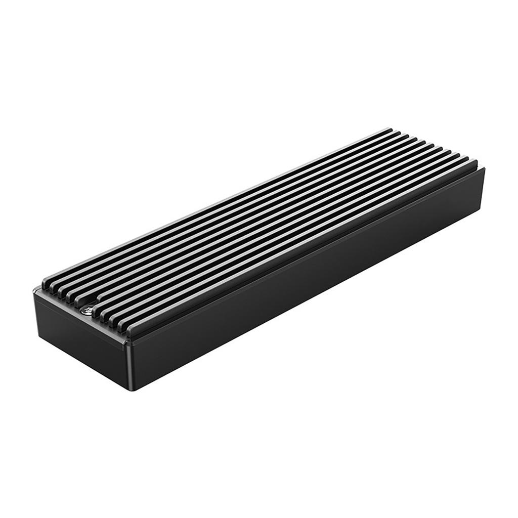 M2PV-C3 M.2 nvme USB-C 10Gb/s drive enclosure - black